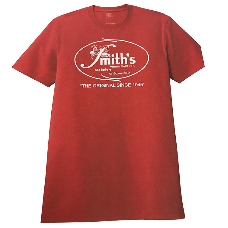 Smiths Red T-Shirt