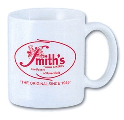 1 Gallon Glass Smith’s Logo Jar – Smith's Bakeries