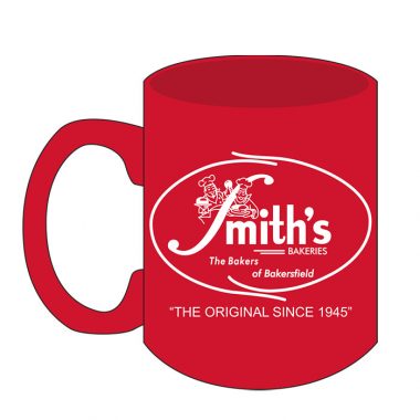 Smith’s Logo Red Mug – Smith's Bakeries