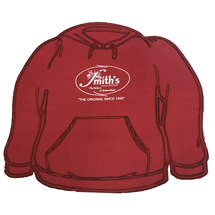 Smith's Red Sweatshirt